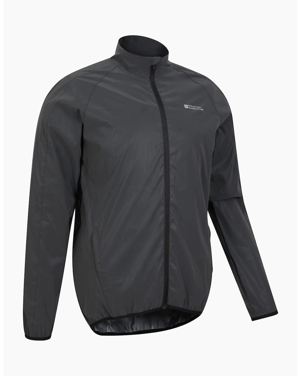 Mountain Warehouse Gray 360 Ii Reflective Jacket for men