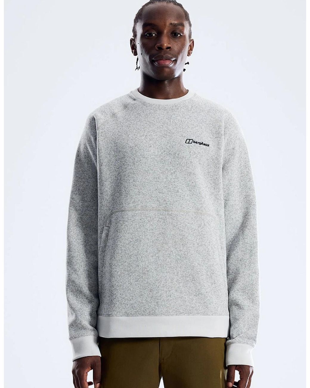 Berghaus Gray Ashbrooke Sweater for men