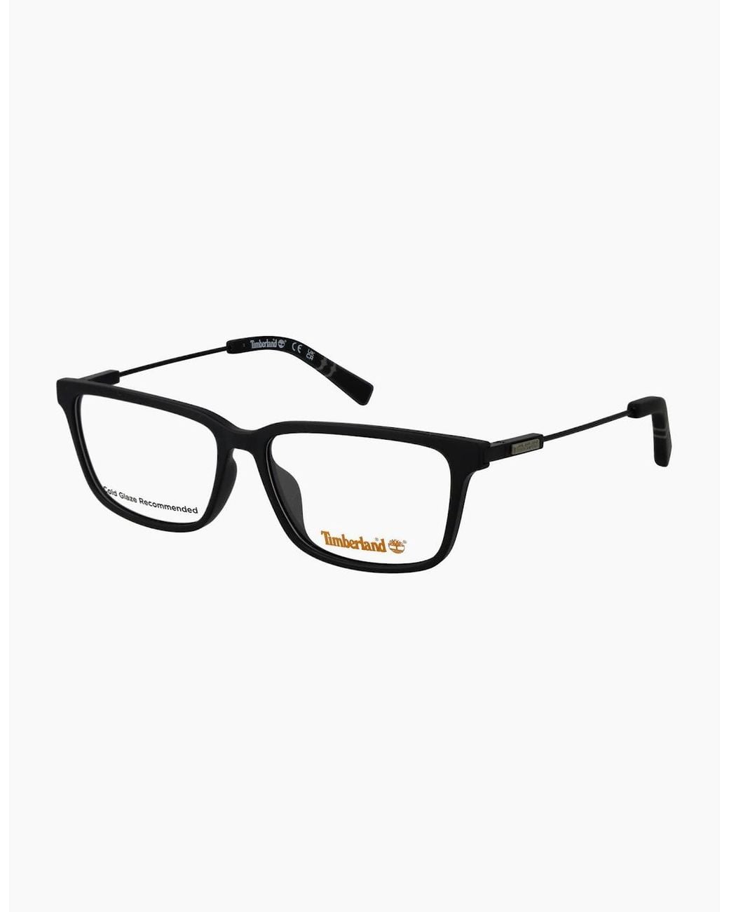 Timberland Black Optical Frame Tb50015-H 002 57 for men