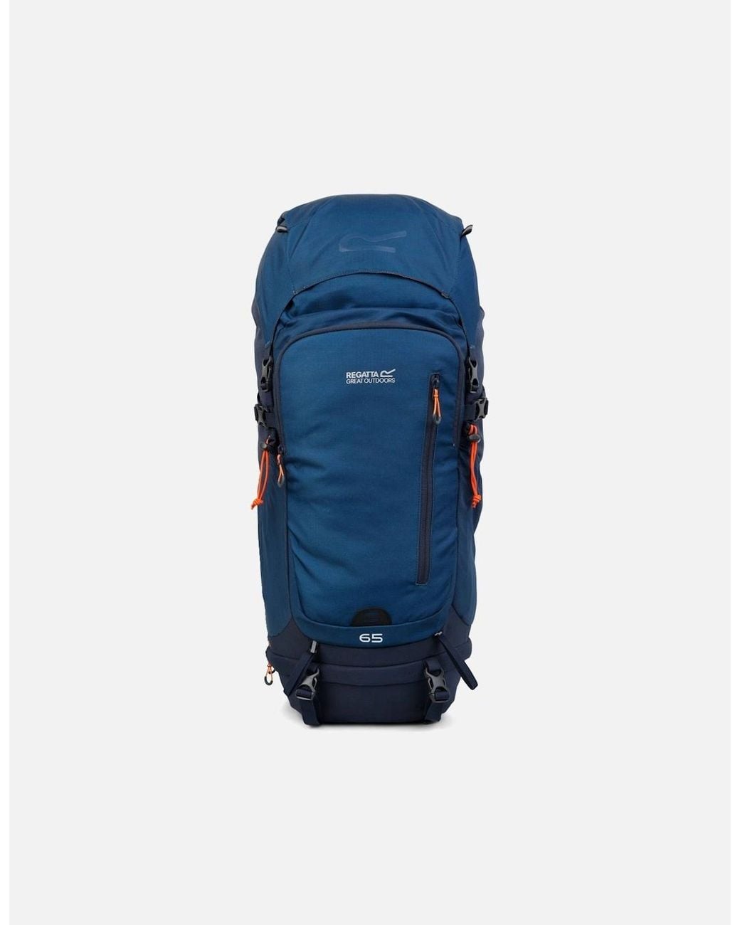 Regatta Blue Highton V2 65L Hiking Backpack