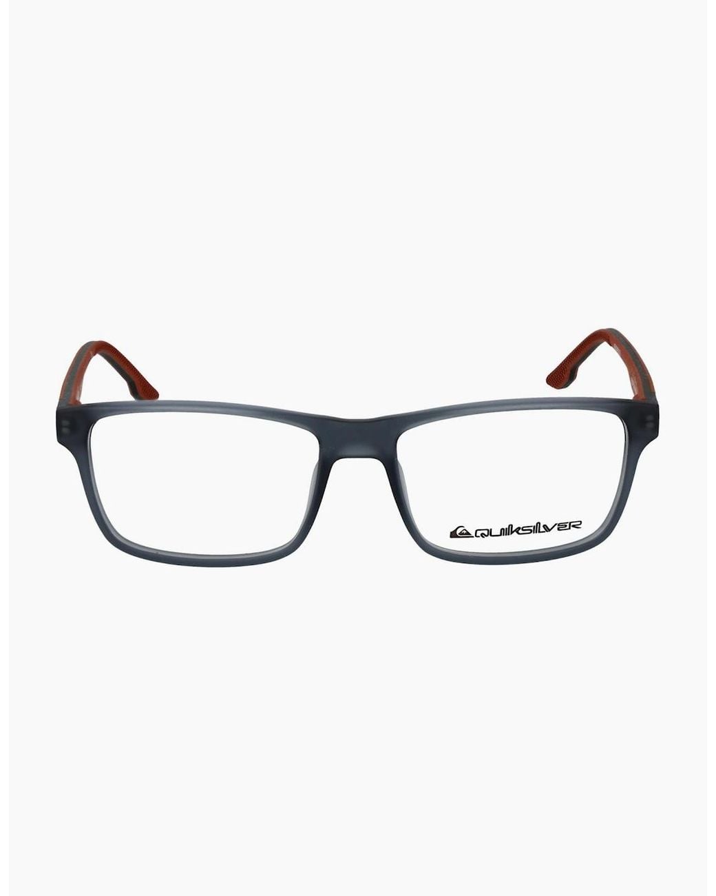 Quiksilver Blue Optical Frame Eqyeg03106 Bsl0 Trench for men
