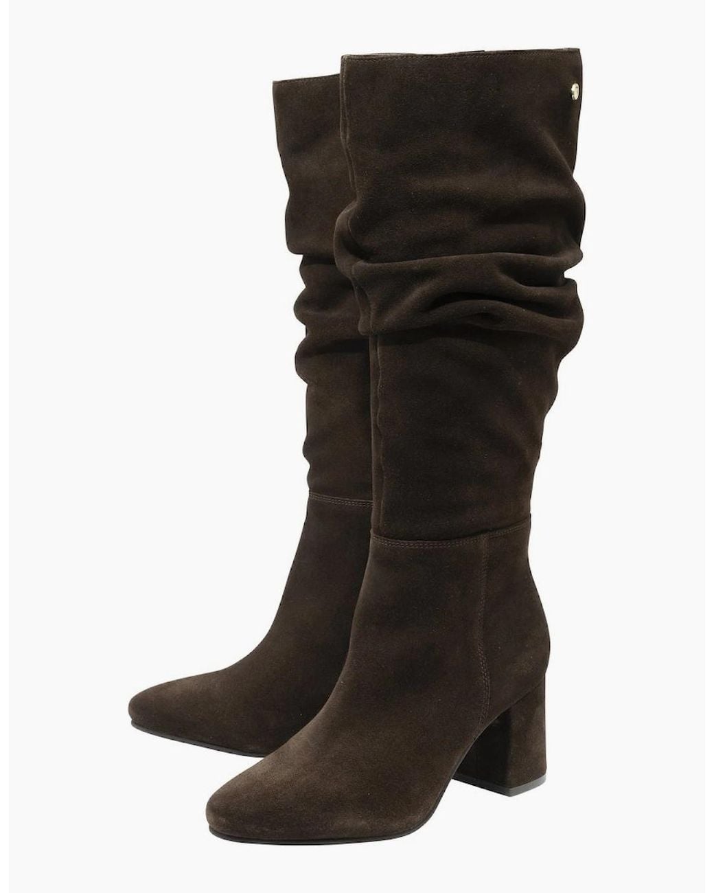 Ravel Black Farley Knee High Boots