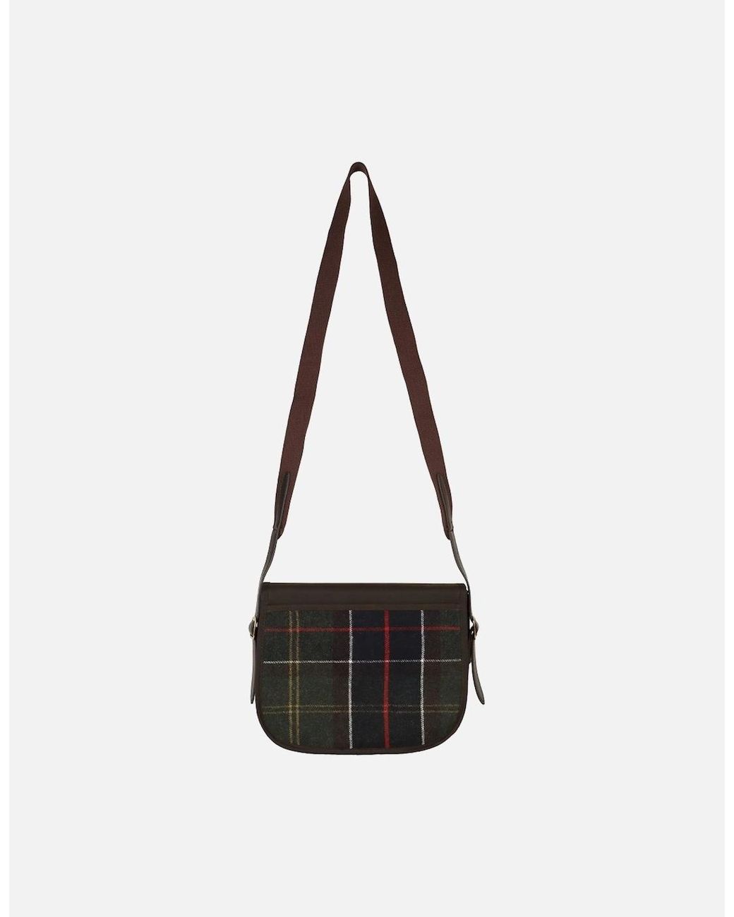 Barbour White Cromarty Crossbody Bag