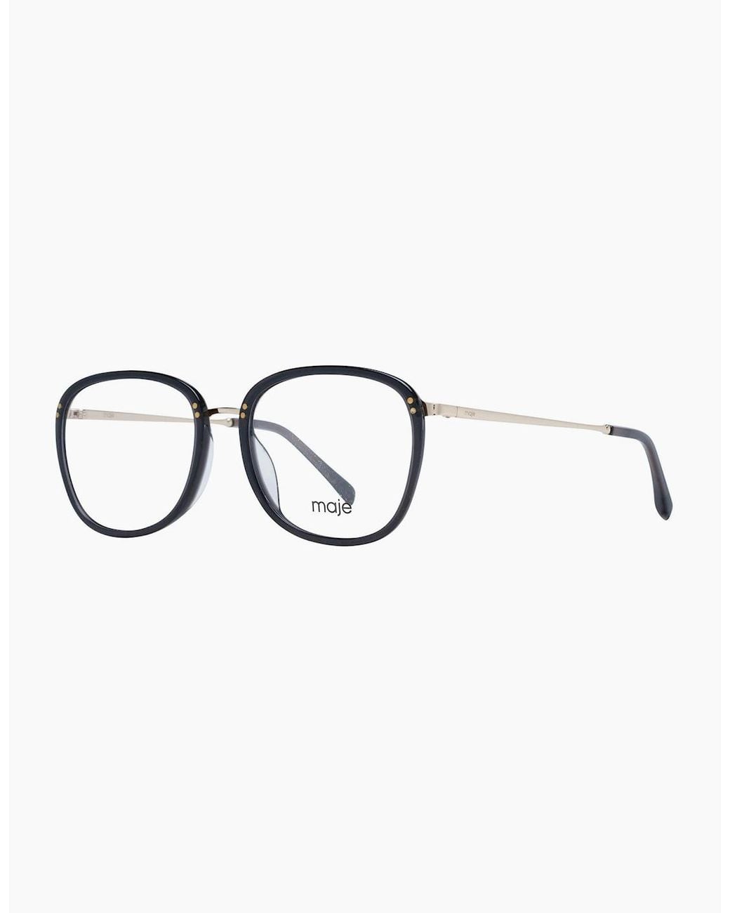 Maje Black Optical Frame Mj1012 104 52