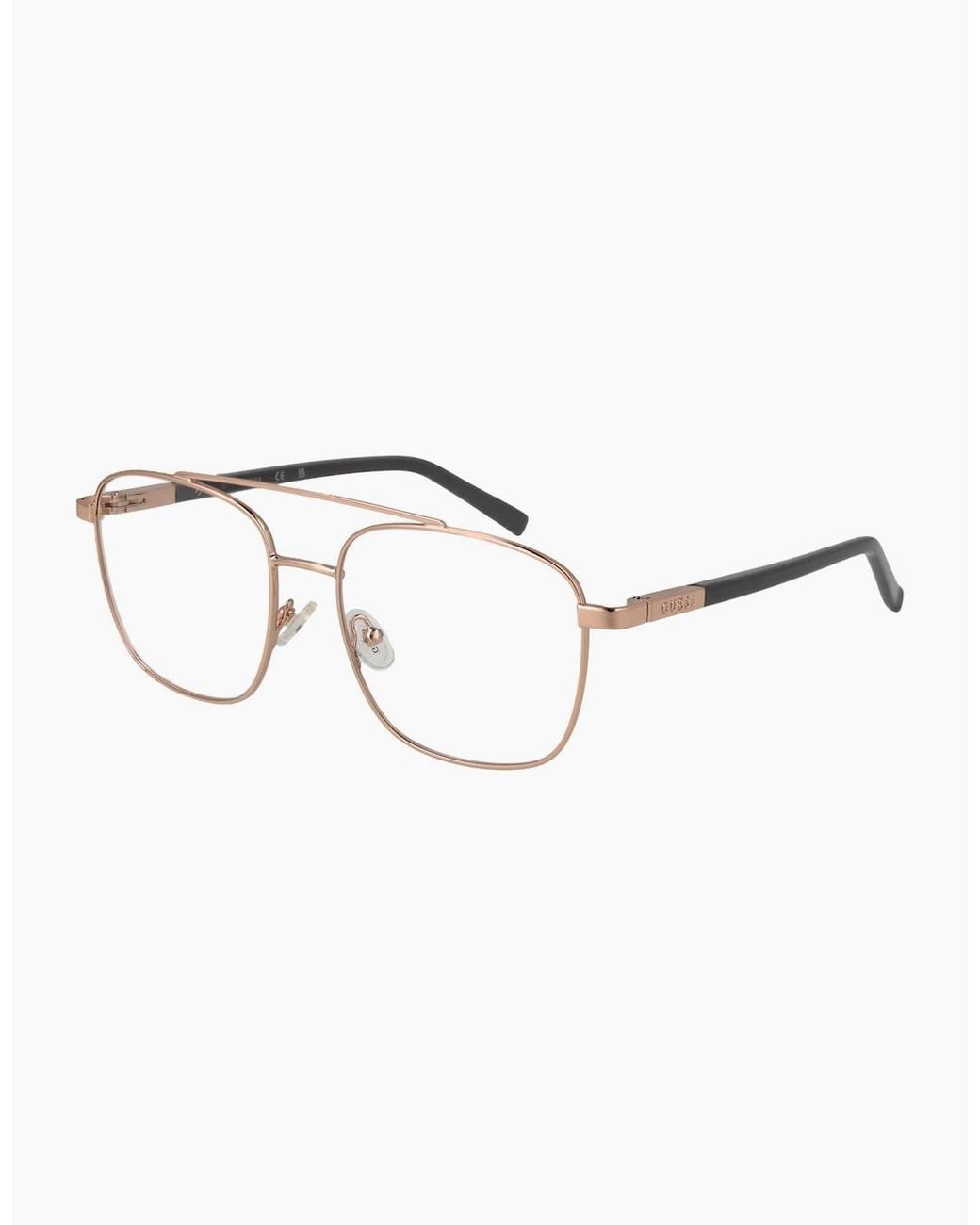 Guess Metallic Optical Frame Gu3038 020 54 for men