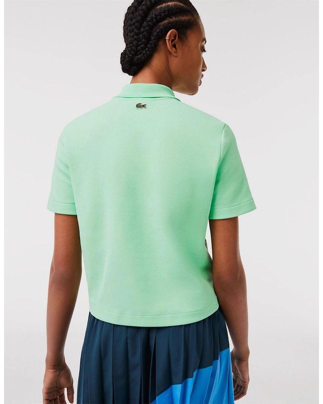 Lacoste Green Fit Polo Shirt