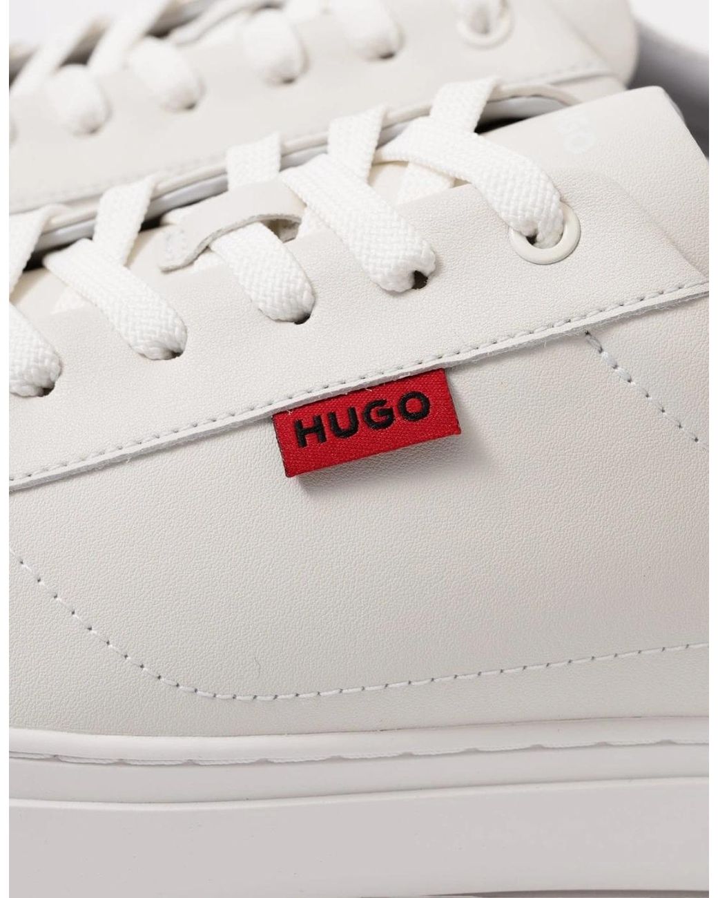 Boss White Hugo Morrie Tenn Trainers Nos for men