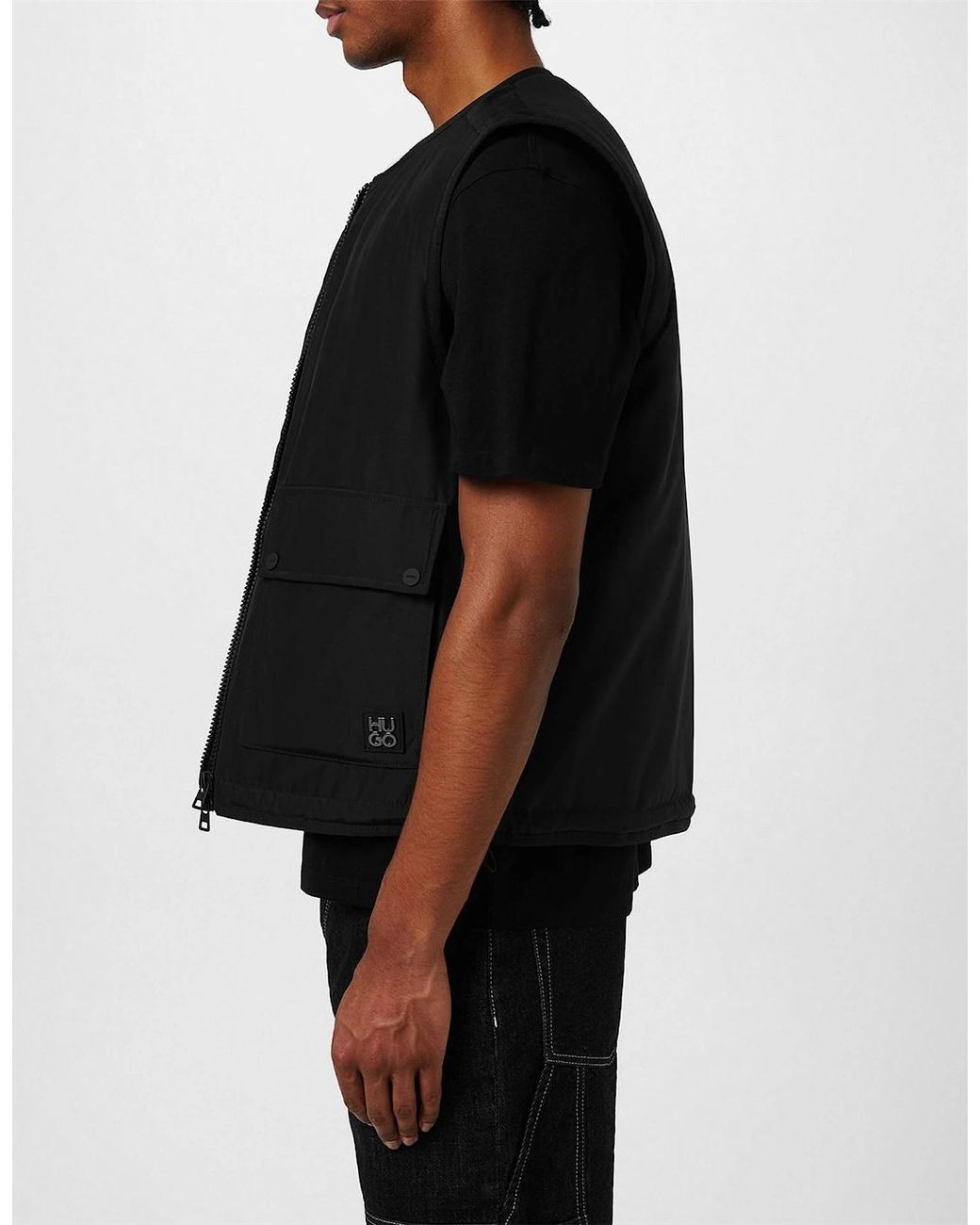 Boss Black Bontino Vest Regular Fit Short for men