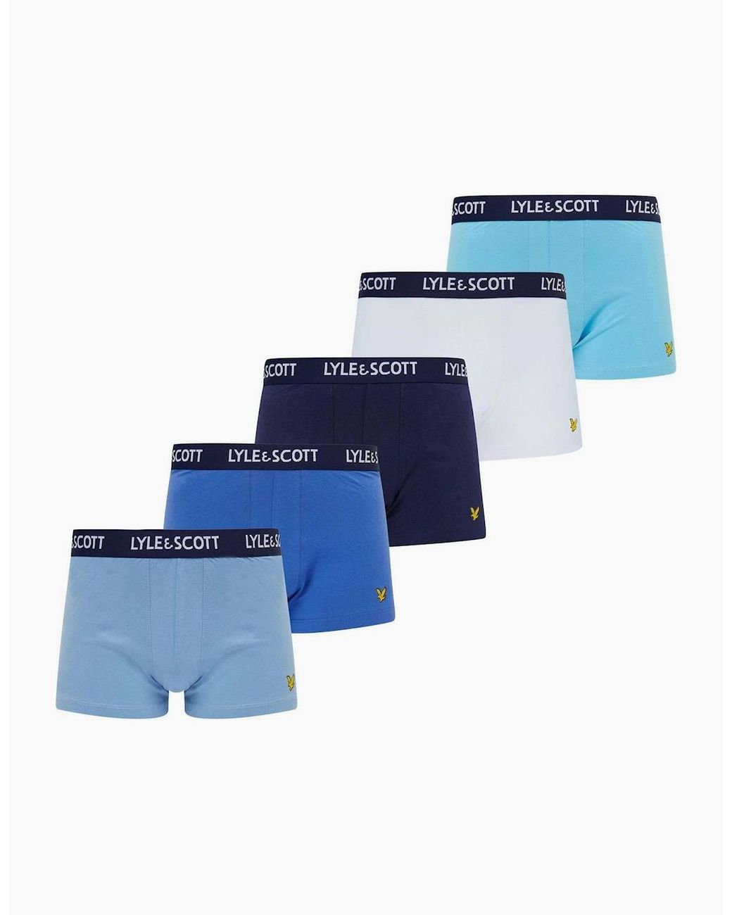 Lyle & Scott Blue Trunk Clothing for men