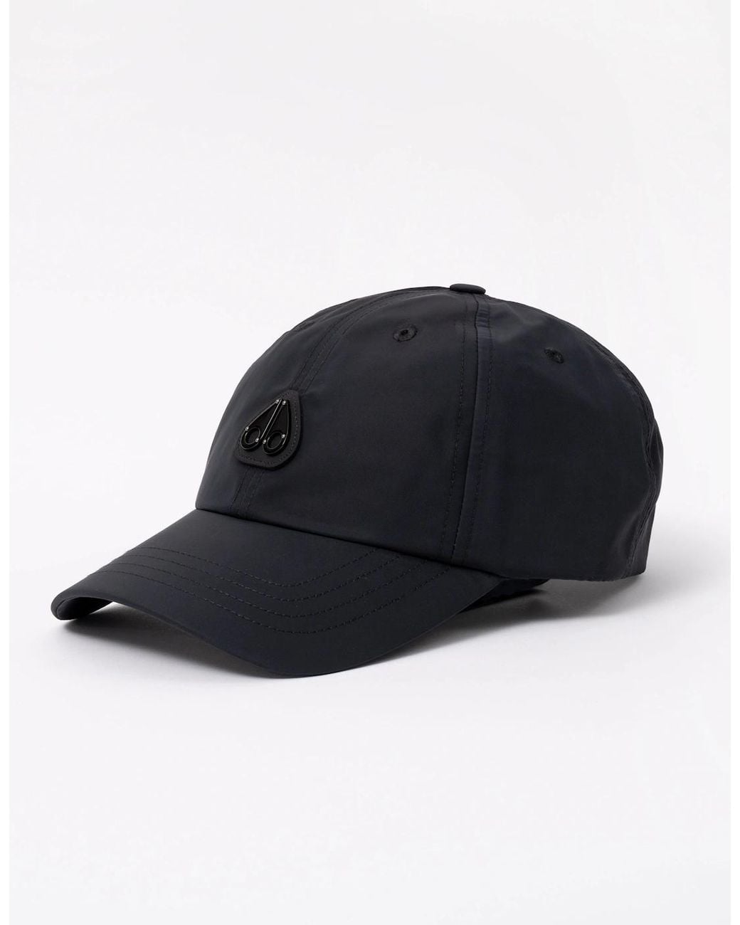 Moose Knuckles Blue Vick Cap for men