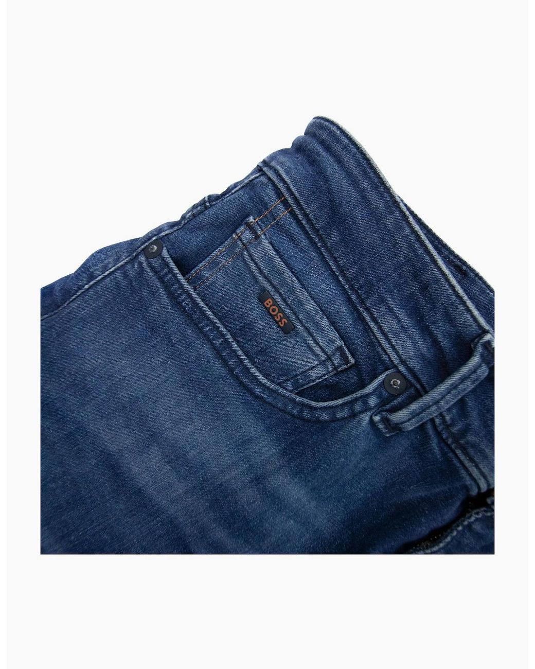 Boss Blue Charleston Bc Extra Slim Fit Jeans 423 for men