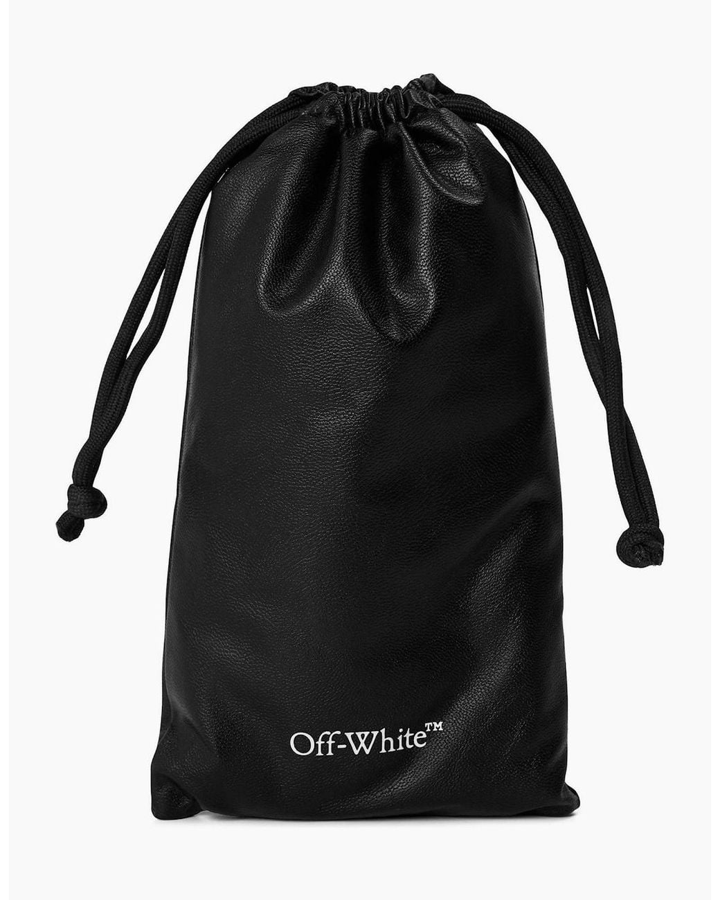 Off-White c/o Virgil Abloh Black Off Cambridge Sungls for men