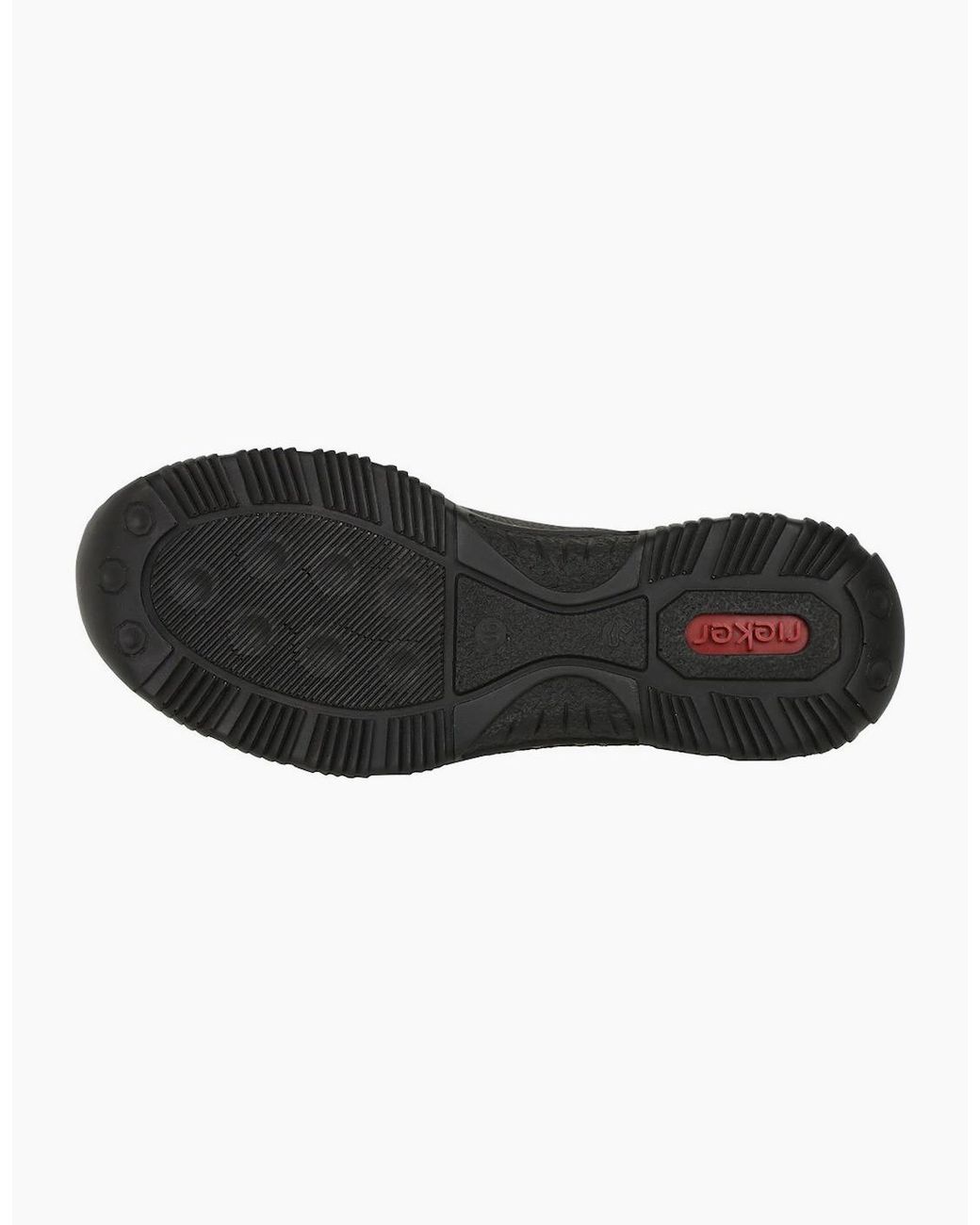 Rieker Black Haxby Shoes
