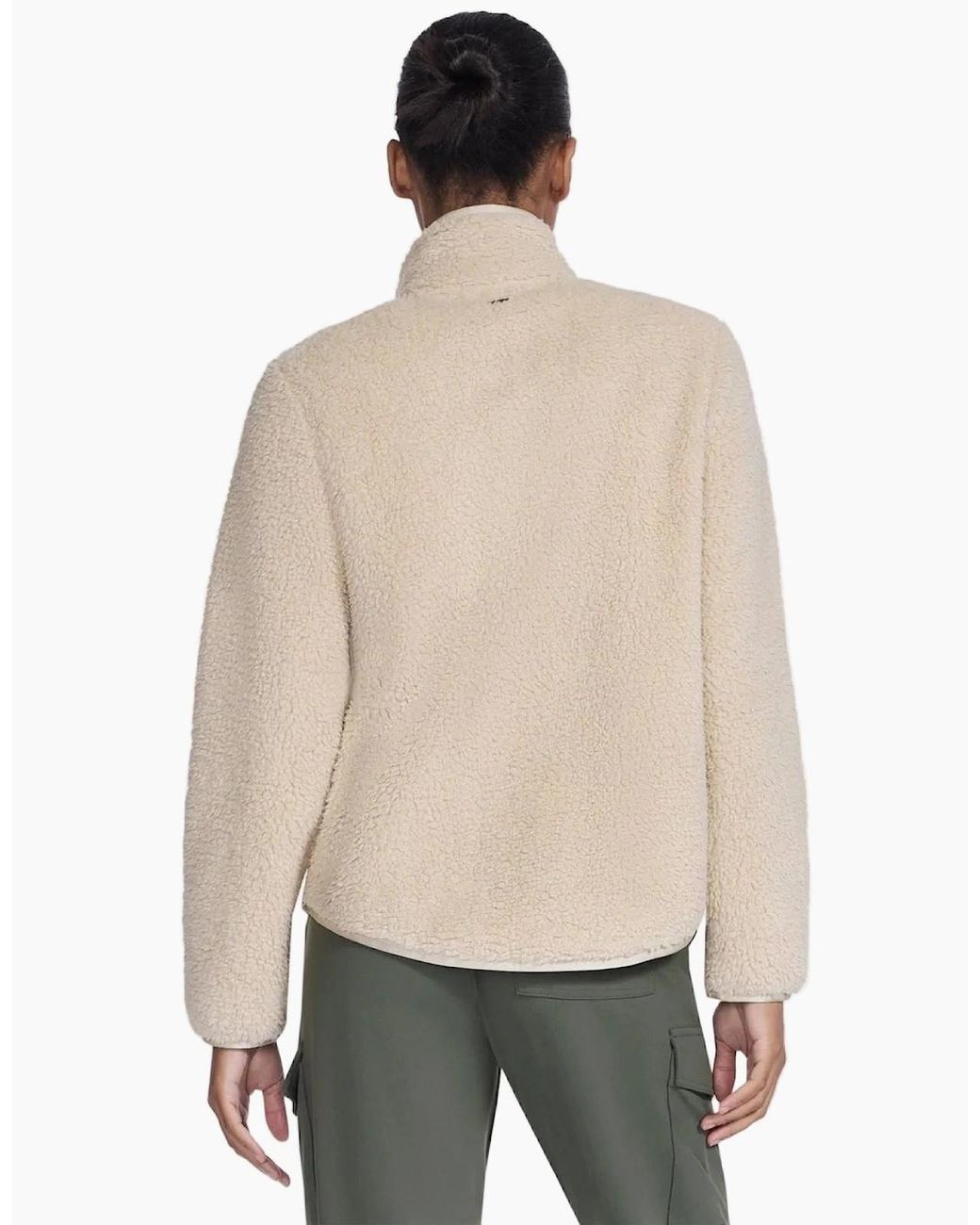 Skechers Skech-Sherpa Jacket Natural Fleece Jackets