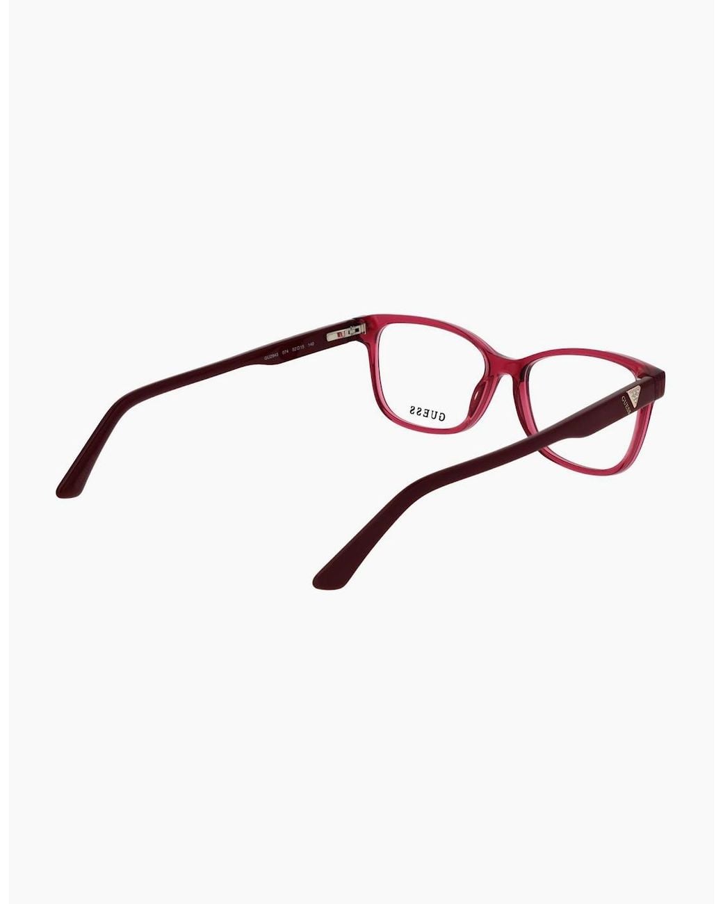 Guess Brown Optical Frame Gu2943 074 52