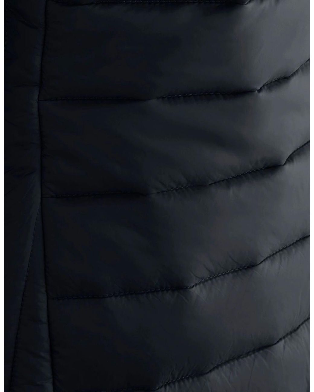 Regatta Blue Ladies Loft Lite Baffled Hybrid Jacket