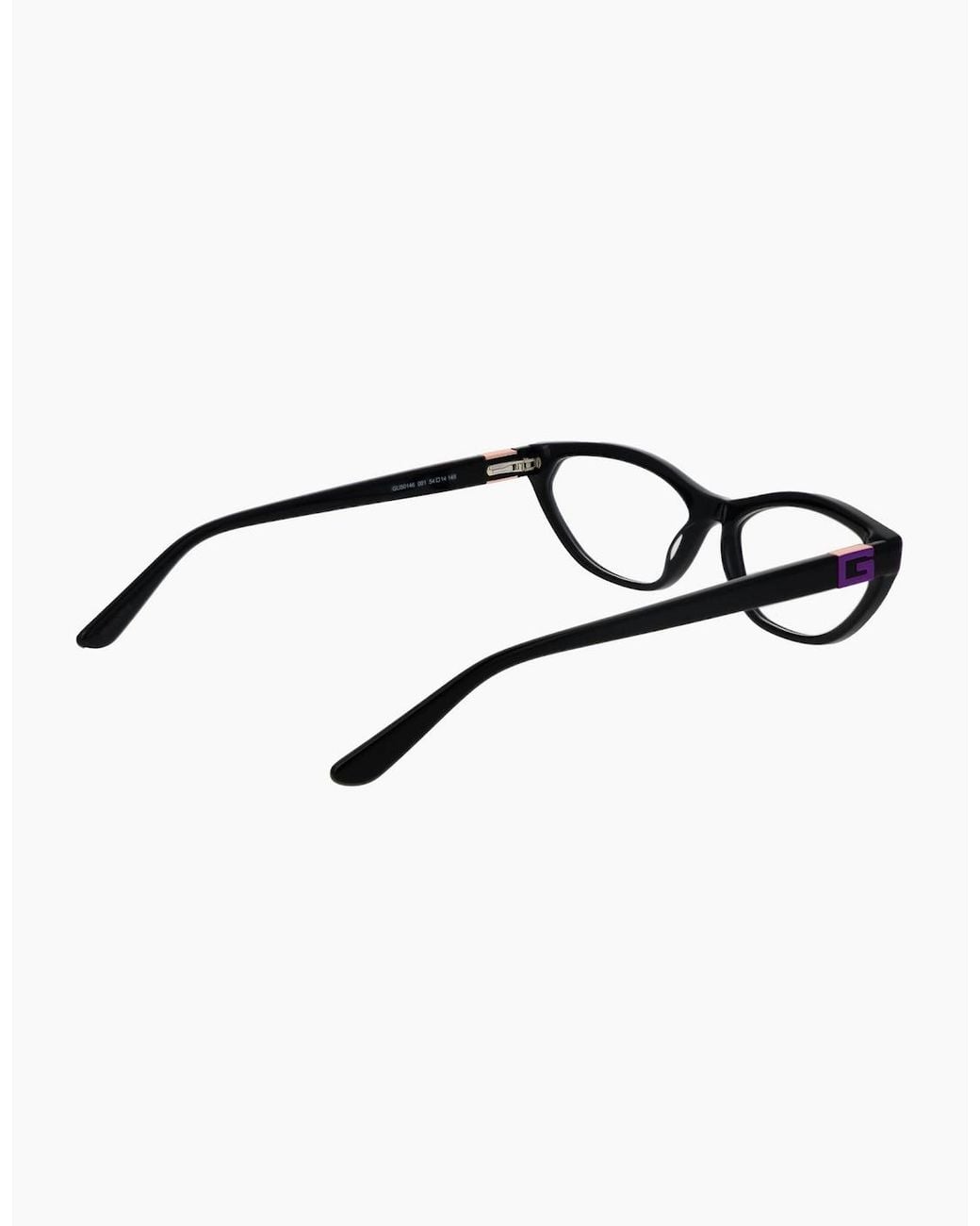 Guess Black Optical Frame Gu50146 001 54