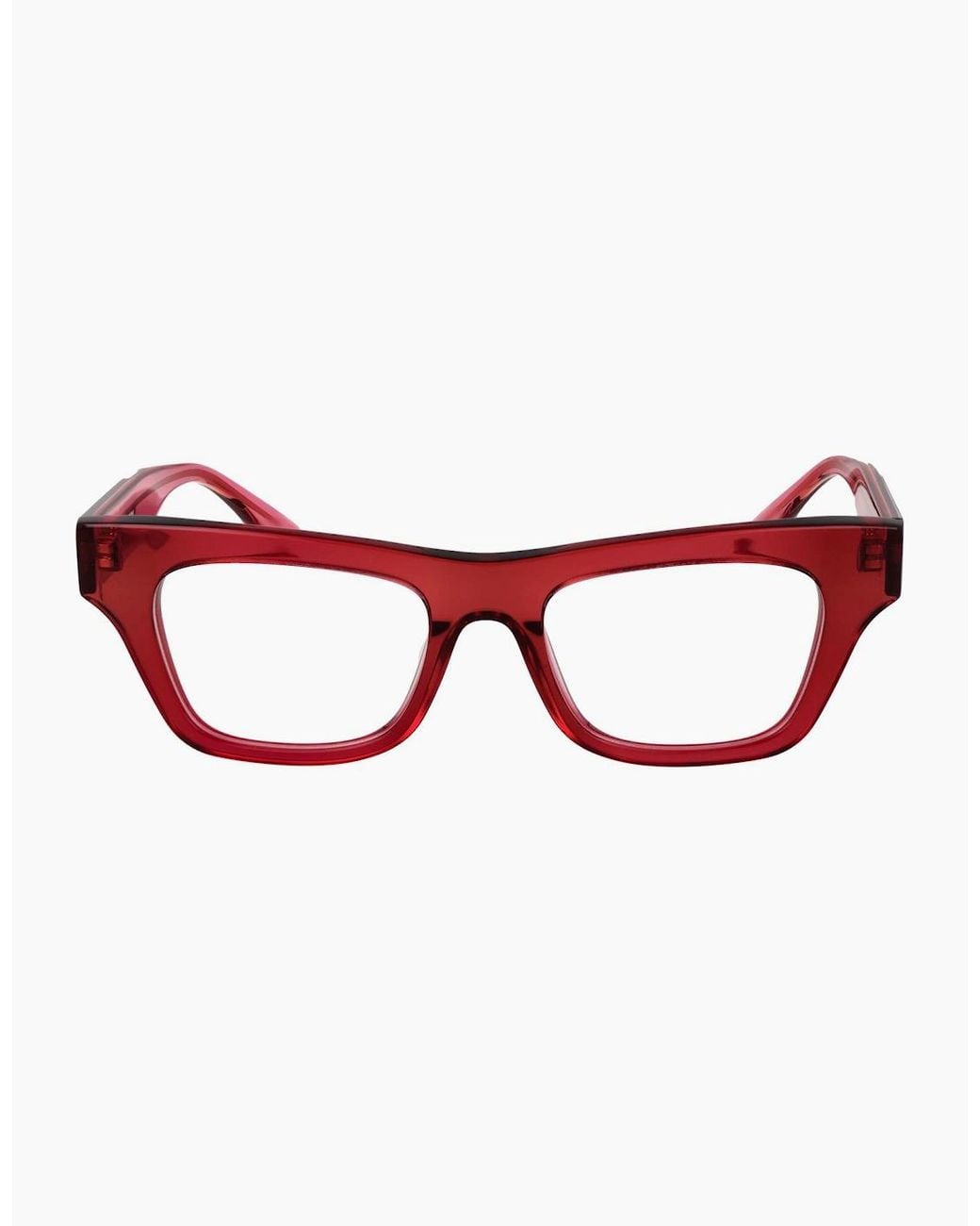 Trussardi Red Optical Frame Tsw6044 T03 51