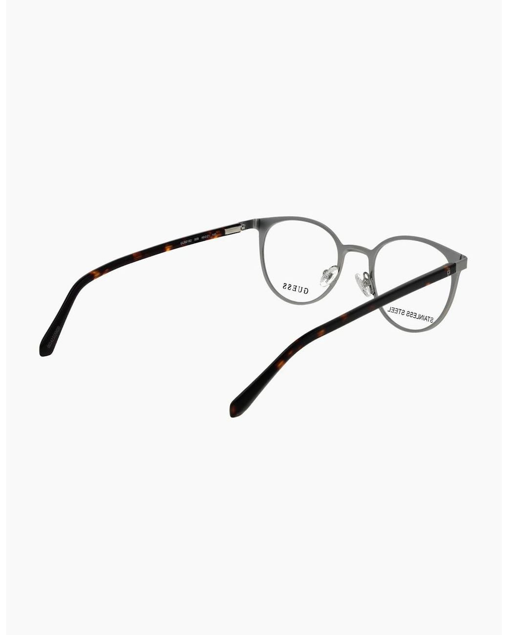 Guess Metallic Optical Frame Gu50192 009 49 for men