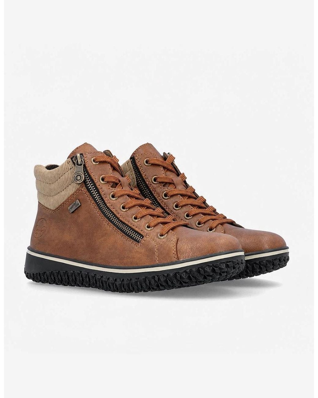 Rieker Brown Z4263 Ankle Boots Cinnamon/Clay