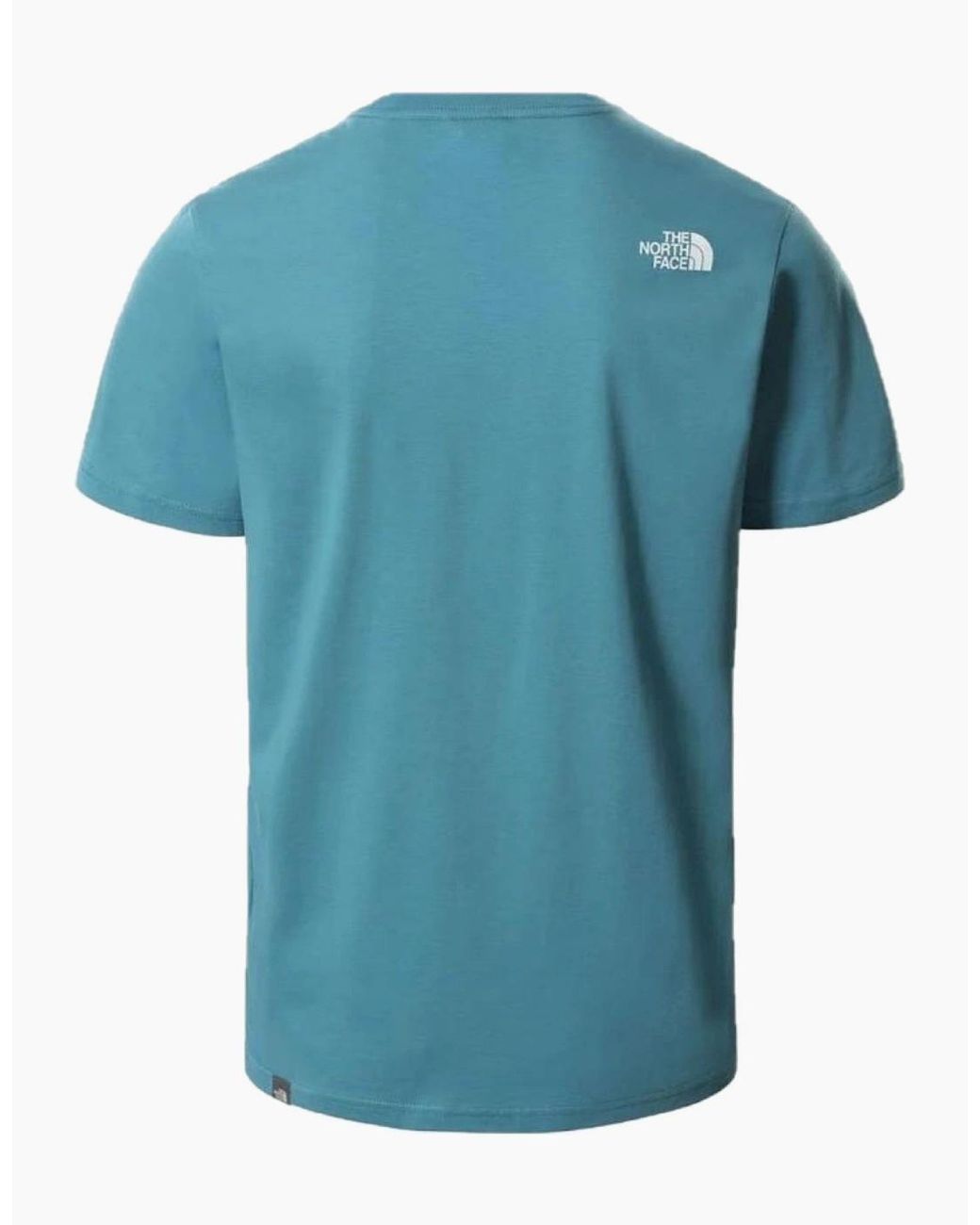 The North Face Blue Easy Tee Short Sleeve T-Shirt for men