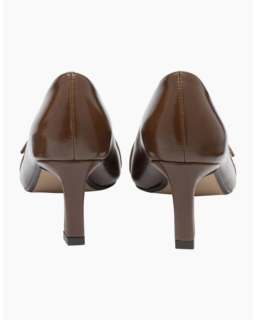 Lotus Brown Annalise Court Shoes