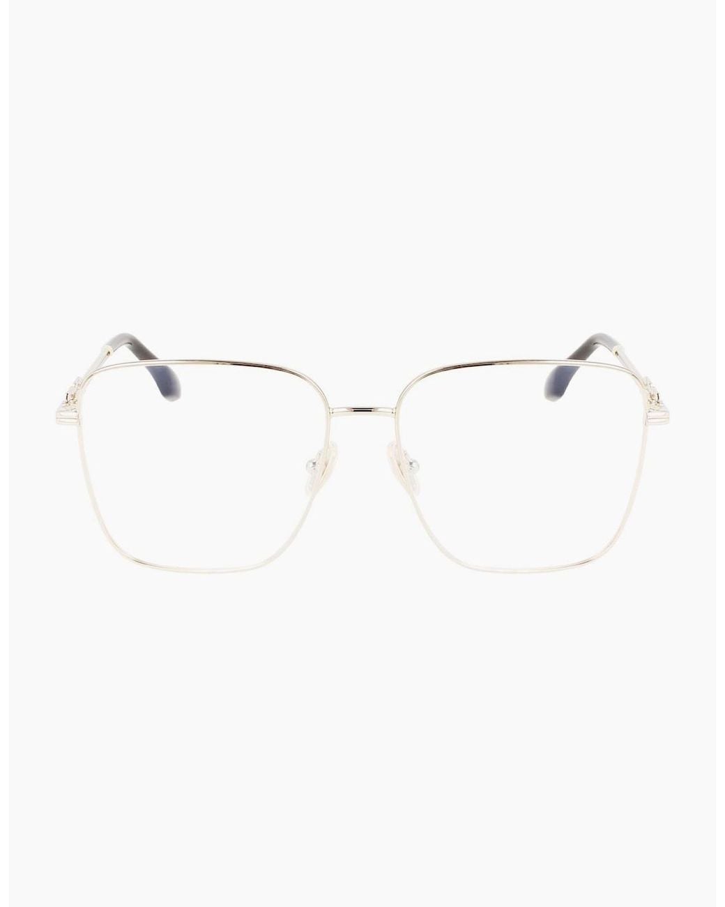 Victoria Beckham Metallic Optical Frame Vb2128 715 56