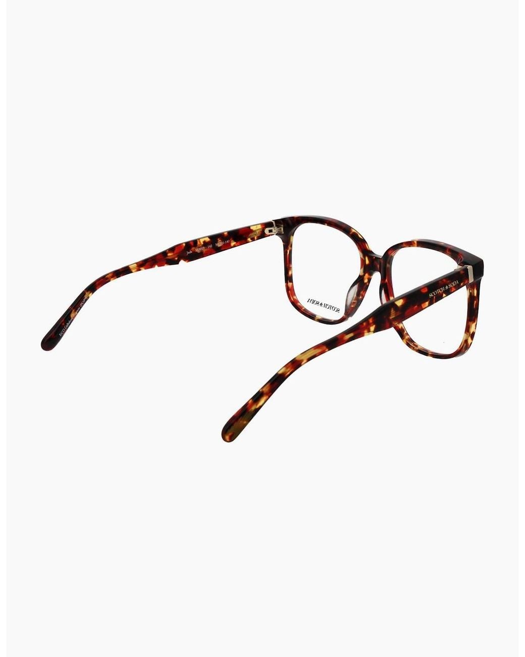 Scotch & Soda Brown Optical Frame Ss3019 142 56