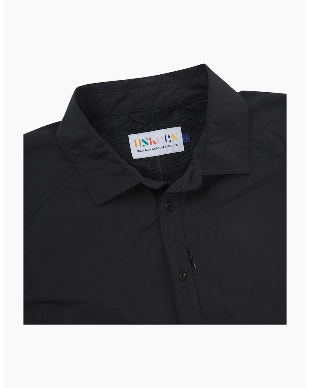 Uskees Blue 6010 Technique Trek Onyx Shirt for men