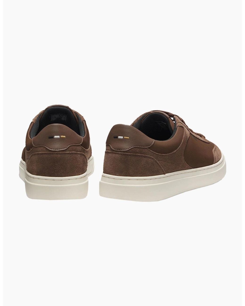 Boss Brown Boss Kieran Tenn Trainer Dark for men