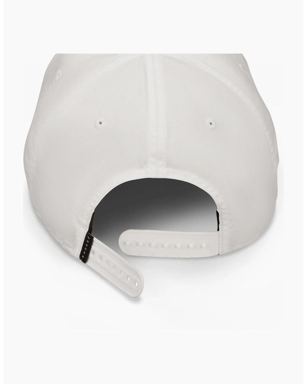 Nike Brown Rise Prison Logo Print Snapback Cap for men