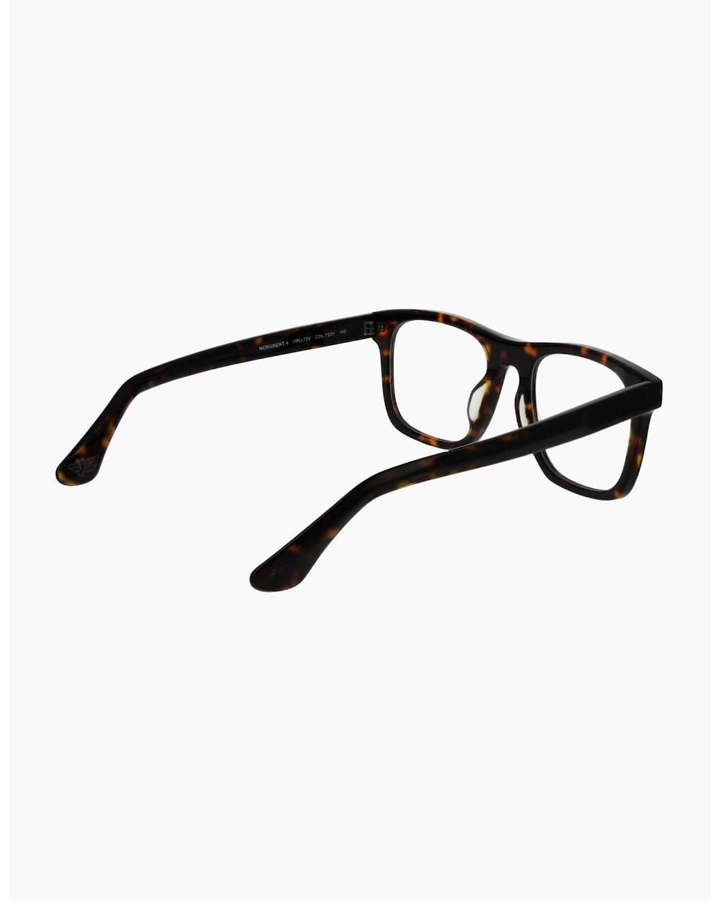 Police Black Optical Frame Vpll72E 722V 52 for men