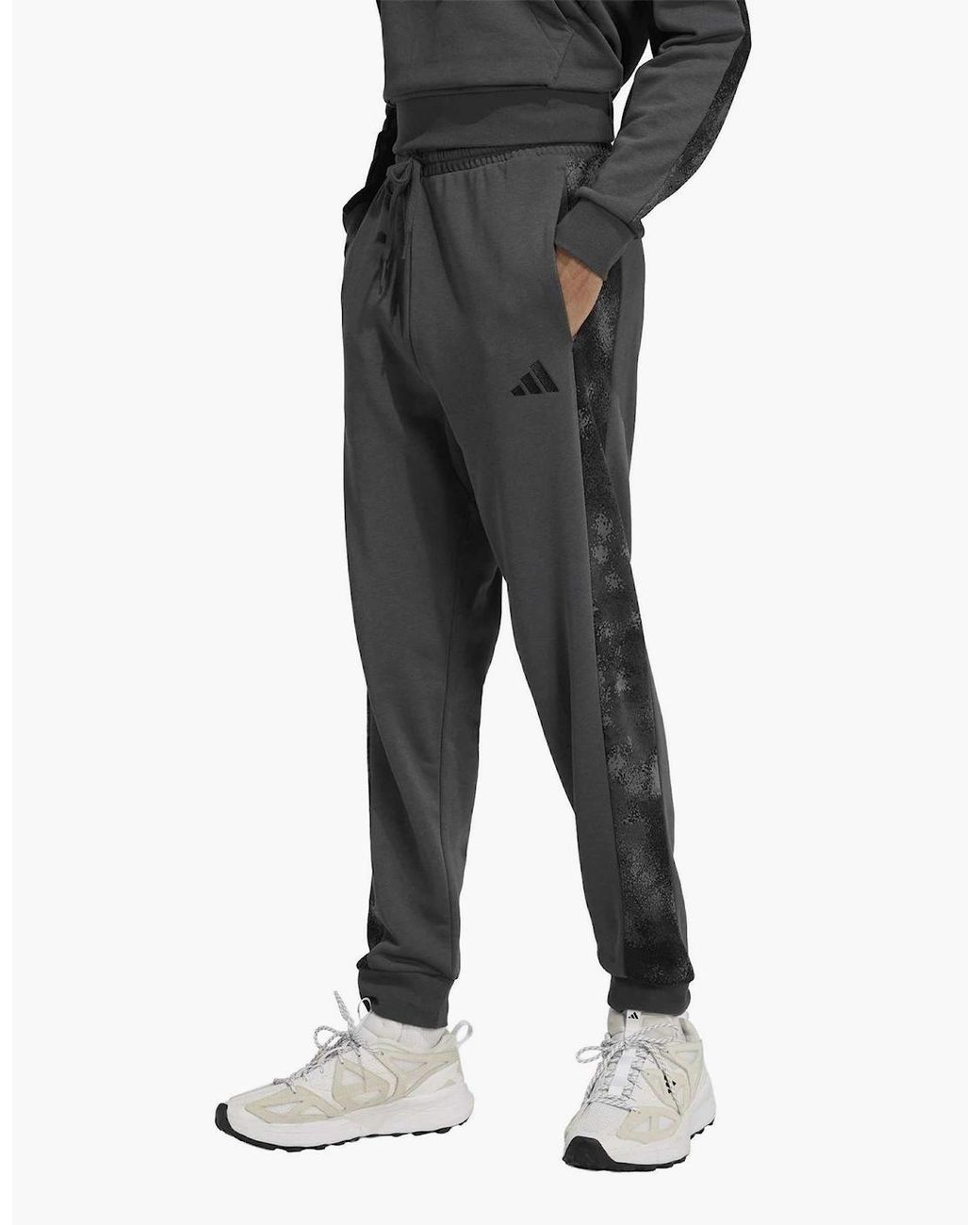 Adidas Gray M Camo Prnt P for men
