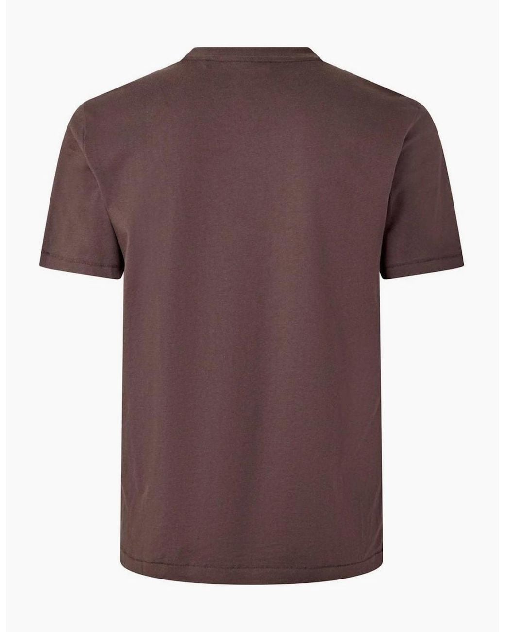 Boss Brown Devro Regular Fit T-Shirt for men