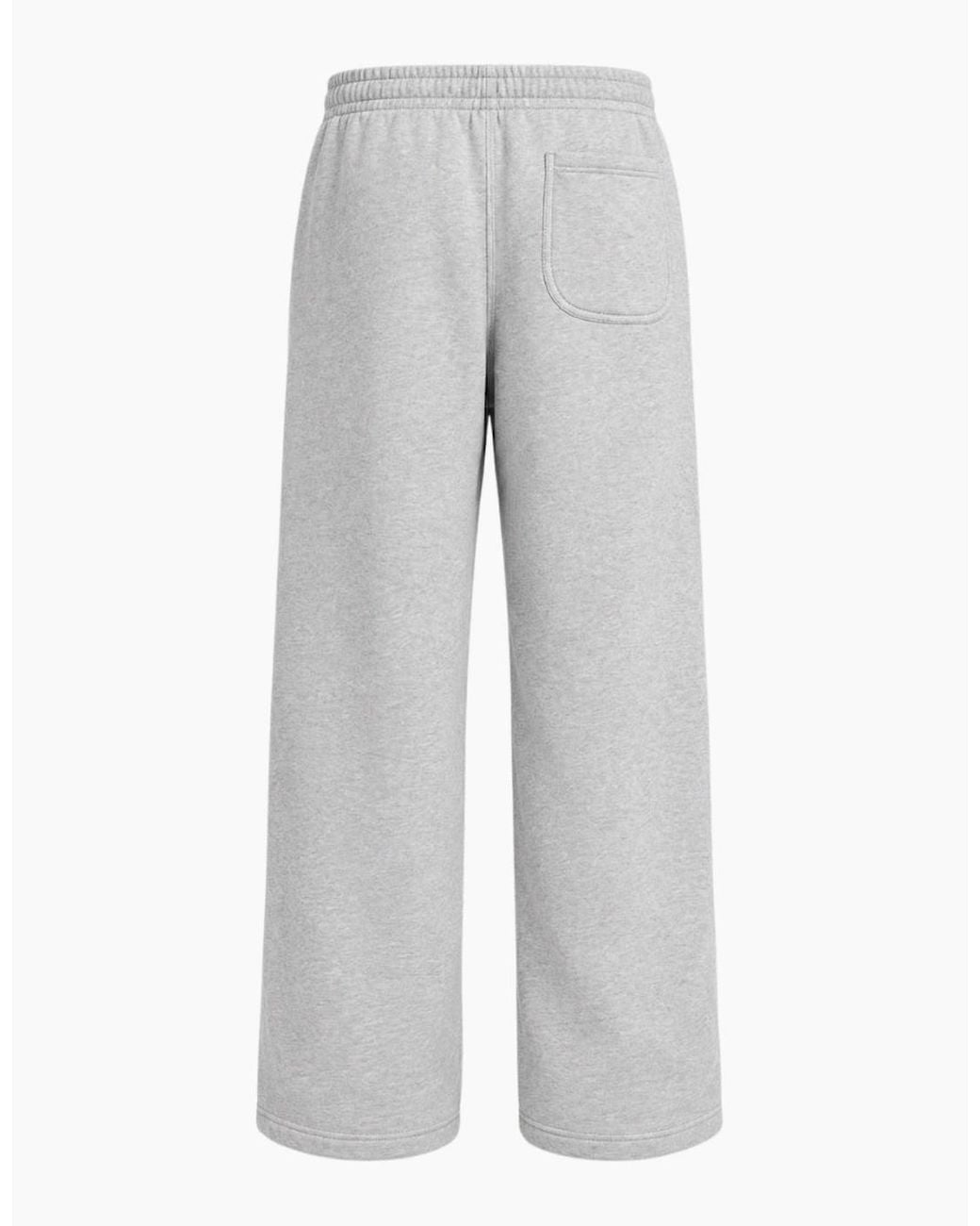Nike Gray Street Fleece Track Pants for men