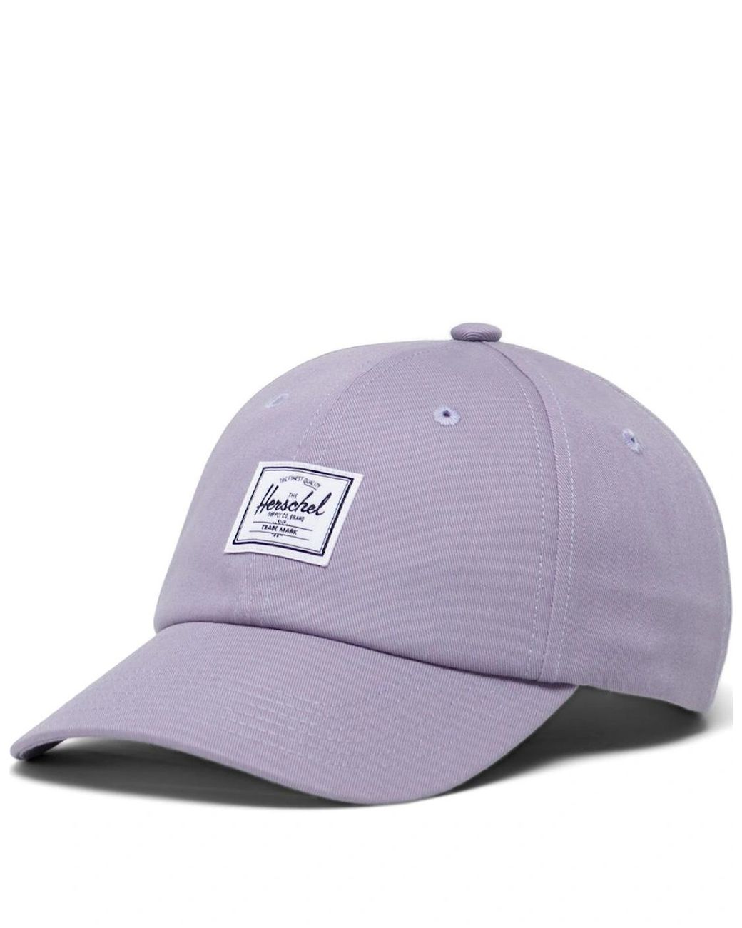 Herschel Supply Co. Purple Sylas Classic Cap