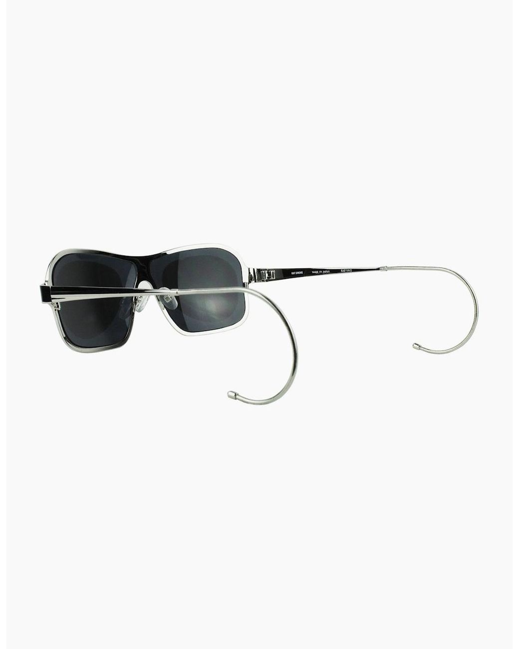 Raf Simons Blue Sunglasses