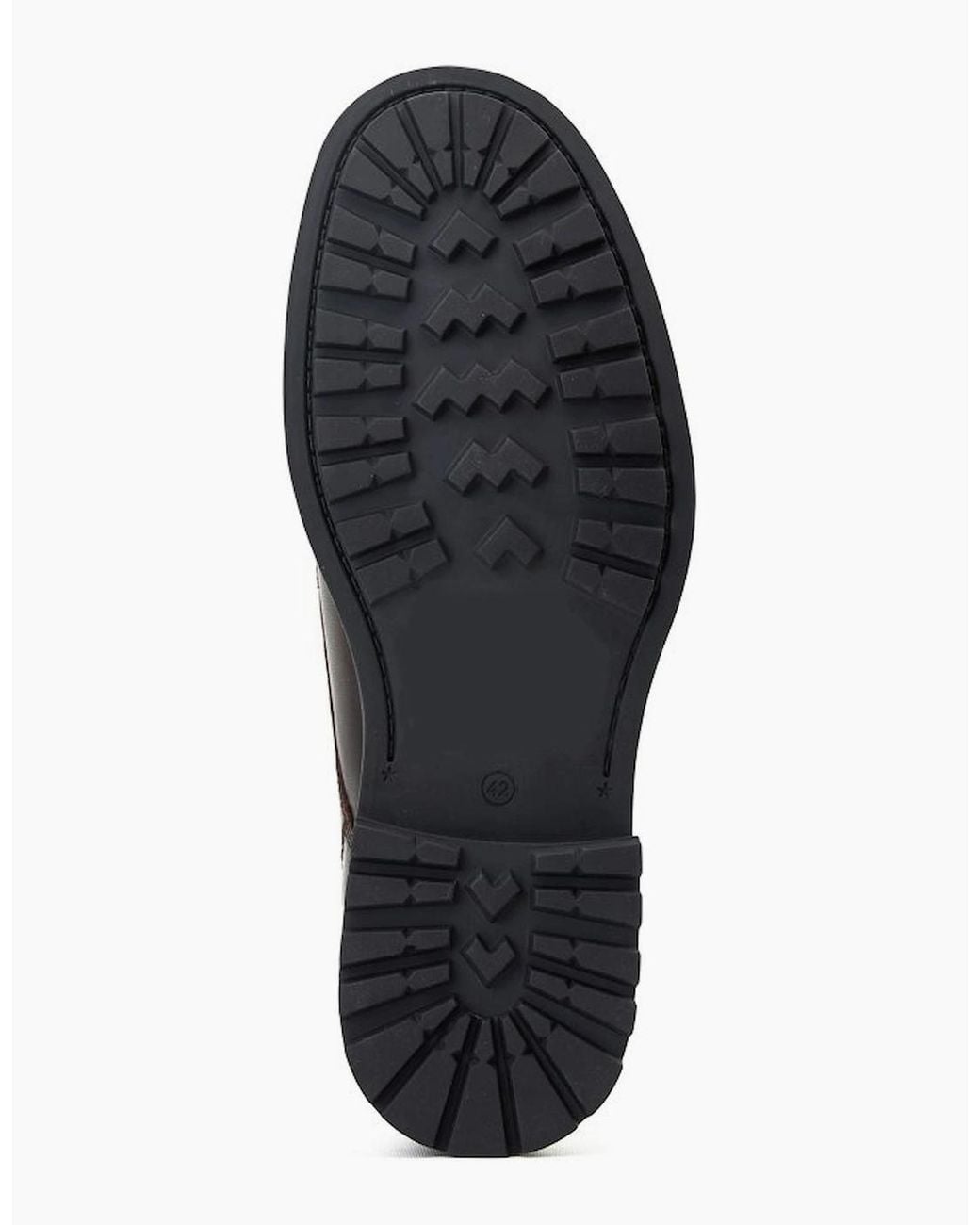 Base London Brown Locke Lace Up Shoes for men