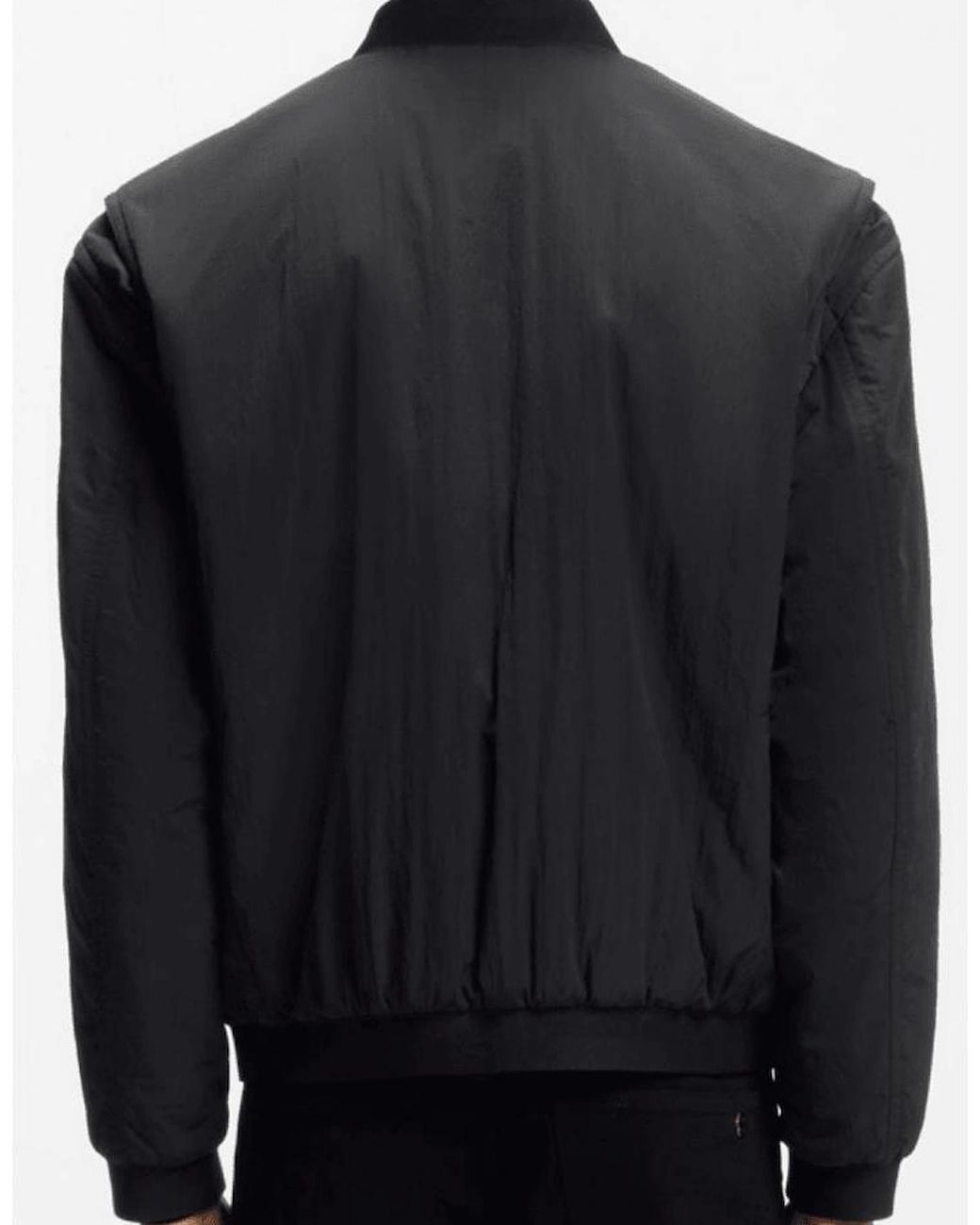 Boss Black Ovarsi Soft Touch Bomber Jacket for men
