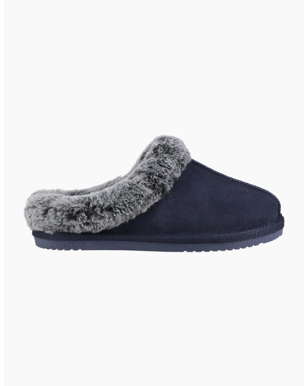 Hush Puppies Blue Amara Mules