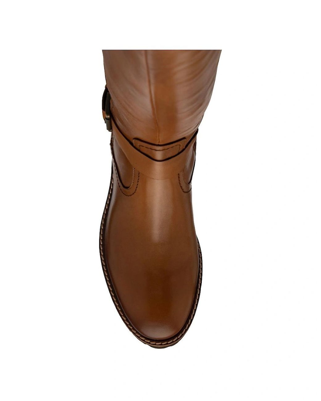 Lotus Brown Belvedere Knee High Boots