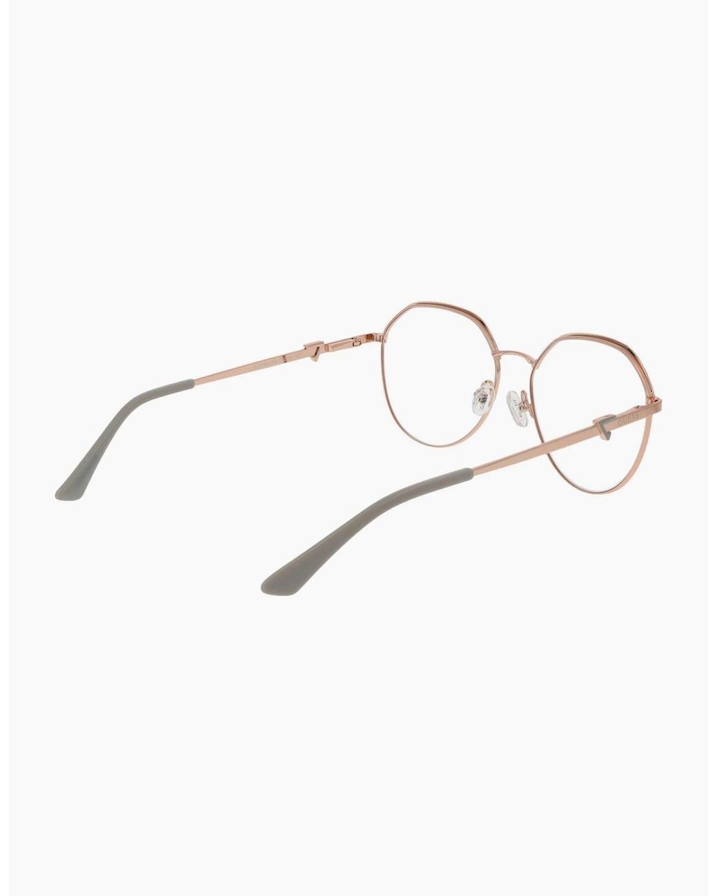 Guess Metallic Optical Frame Gu2866 028 55