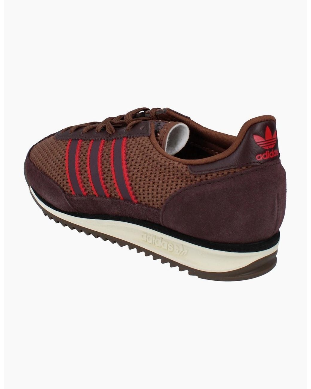 Adidas Brown Originals Sl 72 Og Trainers Ji0191
