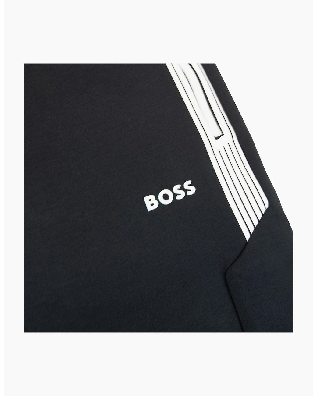 Boss Blue Hadiko 1 Hd Print Logo Tracksuit Bottoms for men