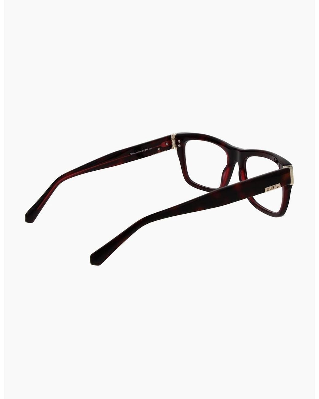 Guess Black Optical Frame Gu50189 056 55 for men