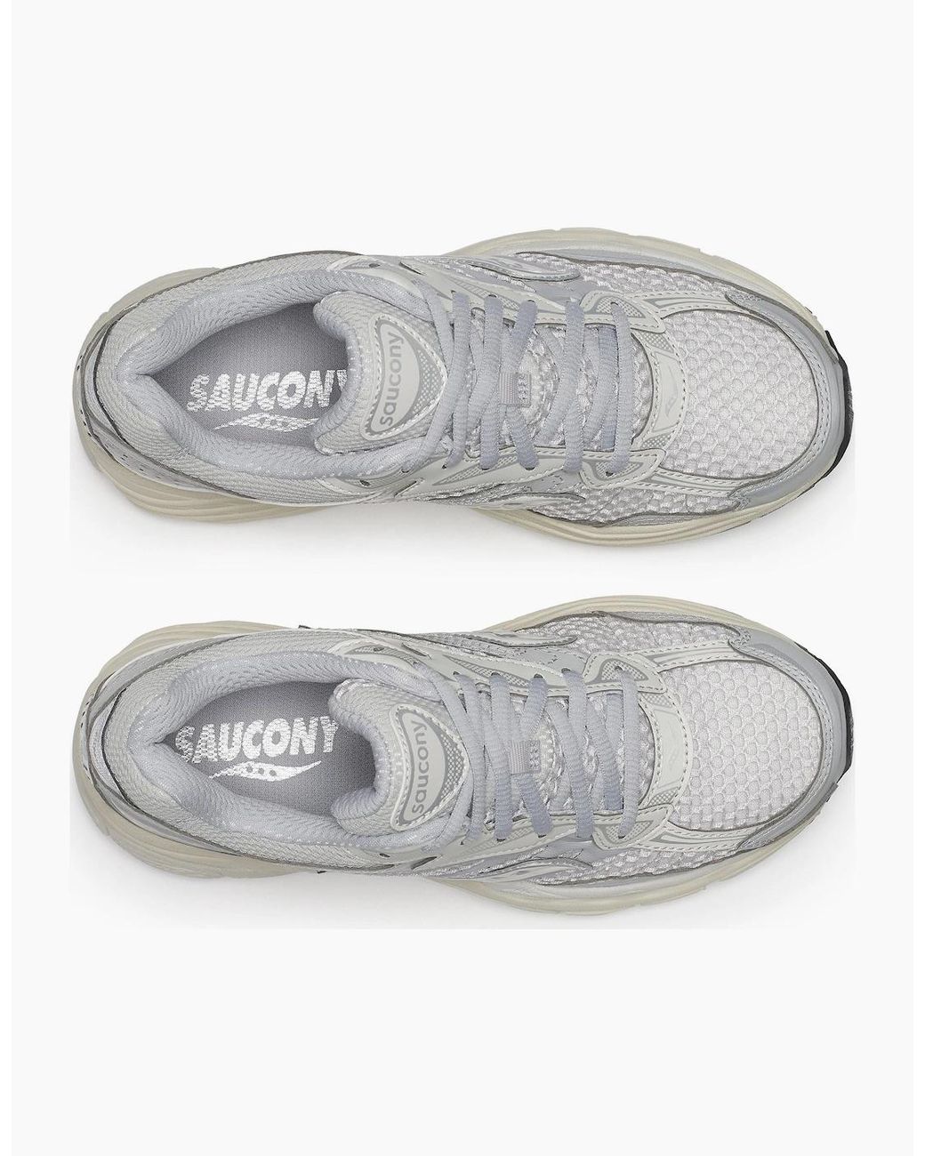 Saucony Gray Progrid Omni 9 for men