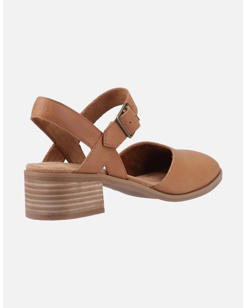 TOMS White Jaclyn Sandals
