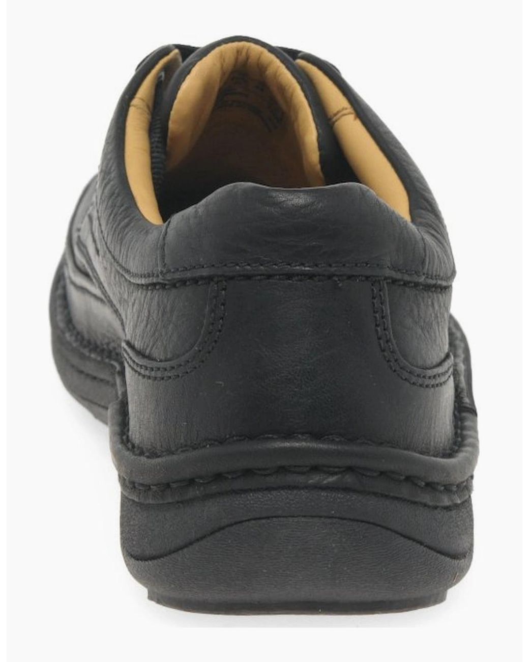 Clarks Black Nature Three Shoes for men
