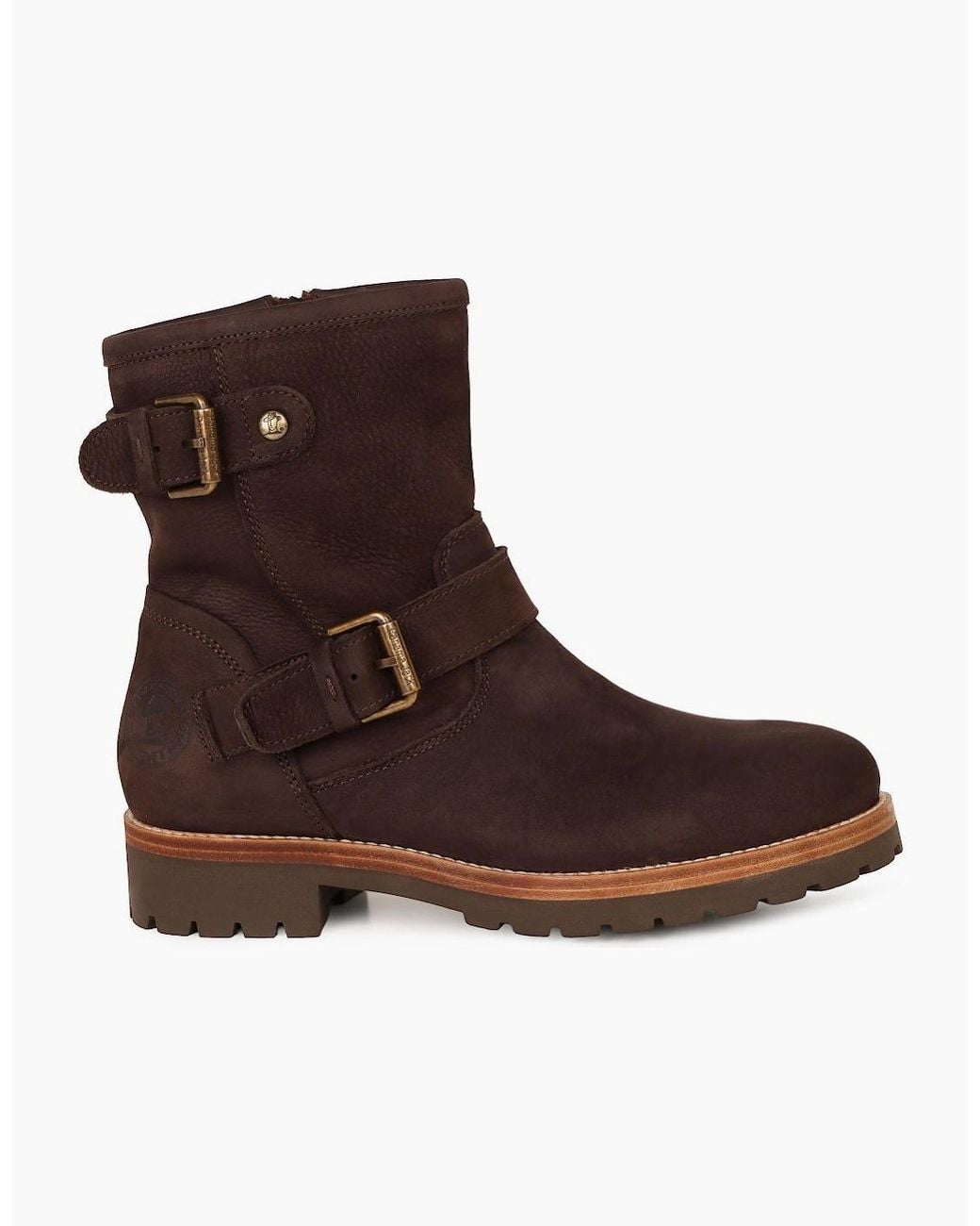 Panama Jack Brown Felina B36 Boots