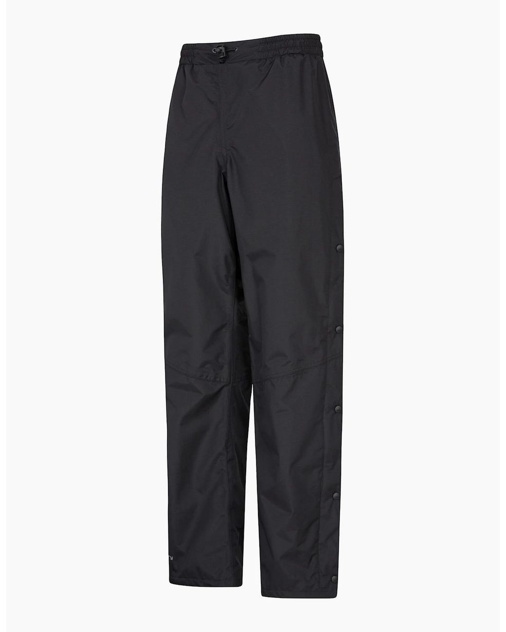 Mountain Warehouse Blue Ladies Downpour Waterproof Trousers